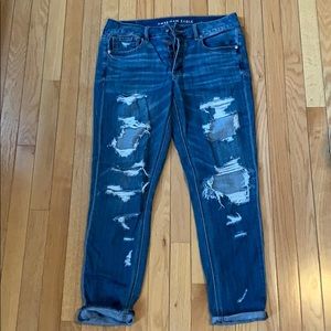 American Eagle Tomgirl Jeans